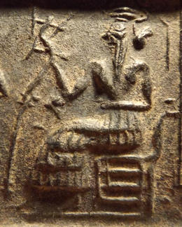 Enlil decides it is time for the earthling worker race to take over farming