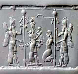 2a - Inanna & perhaps Ninshubur