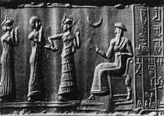 3ea - Inanna Presents King Shulgi to Nannar