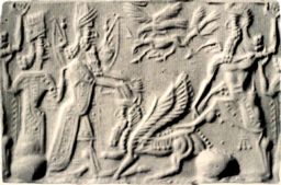 4c - Inanna, Utu, Bull of Heaven, & Anu
