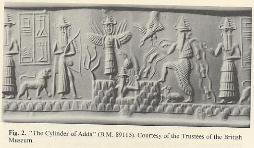 5dd - Enlil, Ninhursag, Utu, Enki, & Isimud