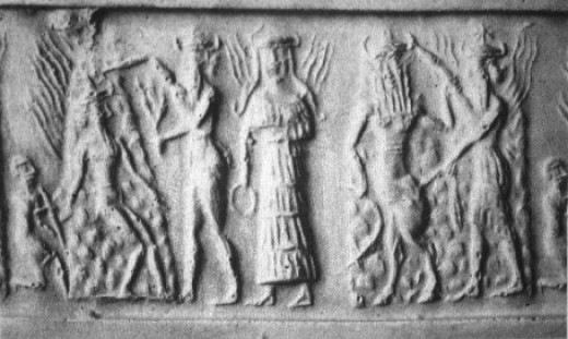 6bb - Utu, Adad, Inanna, Bull of Heaven, & Anu
