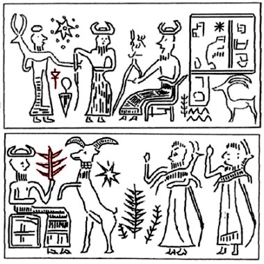 6e - Biblical Able, Dumuzi the shepherd, & Enlil