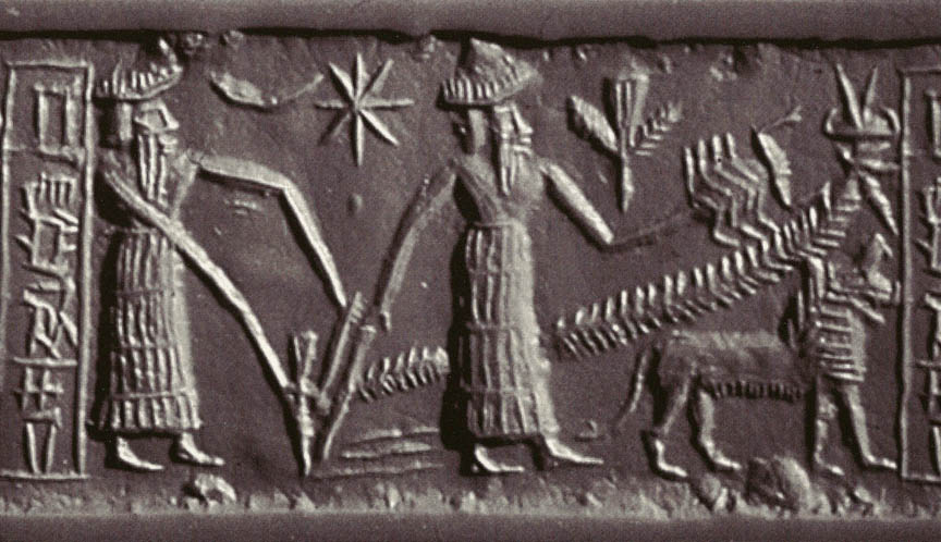 7a - when the gods did the work before man