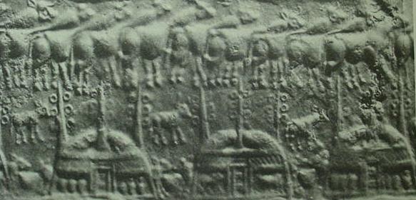 Cow pens of ancient Sumer