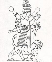 1a - Ishtar-Inanna, of royal blood