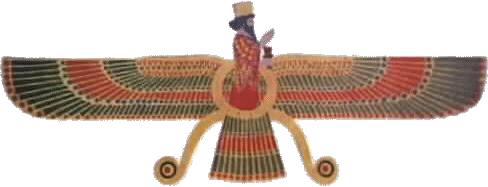 3a - Ashur in his flying disc