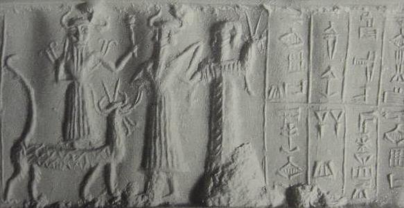 3a - Marduk & his reptilian symbol