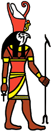 3d -Horus, Osiris' & Isis' Son