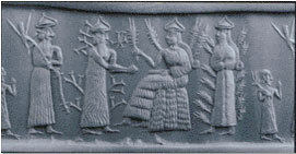 4e-enlil-parent-in-laws-haia-nisaba-spouse-ninlil