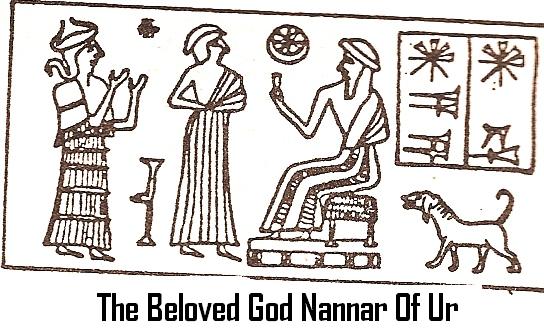 7h - Nannar, god of Ur, very early civilization