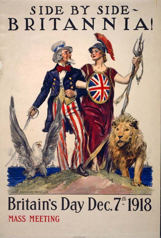 10 - Britannia & goddess Columbia, alien giant Inanna