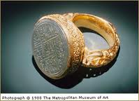 10 - Kish royal ring artifact of a king's seal; lost ancient history important to our forgotten beginning