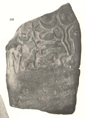16 - Akkad symbols of the gods & Zodiac Houses, 2,000 + B.C., Akkad boundary stone invoking many gods by their symbols, Mesopotamian artifacts of the gods & their giant mixed-breeds are being destroyed by Radical Islam, attempting to eliminate ancient evidence that directly contradicts the 7th century teachings of their prophet 