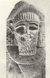 17 - Nimrod male 800 B.C., Nimrud & museum artefacts were shamefully destroyed by Islamist, keeping Muslims ignorant of our actual 1st recorded ancient history