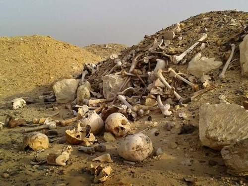 1c - looted tombs of Isin, Isin badly looted, some of man's 1st written records, & alien giant gods' artifacts that go with the texts, are lost forever