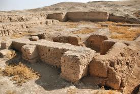 2ab - Lagash, Ninurta's brick-built city ruins, incredible artifacts of giant alien gods on Earth looking like we do, discovered by the archeologists who were mostly out to prove the Bible is historically accurate 
