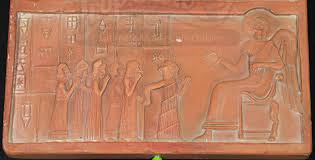 2s - Nannar & King Ur-Gur of Ur, 2,500 B.C. (suspect), when the sons of god(s) came down from Heaven - Nibiru, had sex with daughters of men, produced offspring of giants, & were appointed to positions of authority over earthlings