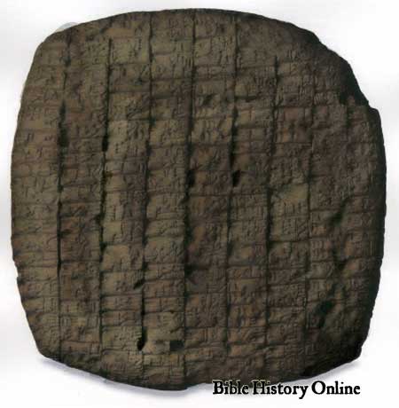 4 - Lagash, Rations Tablet artifact, rationing was called for during times of famine by the king, directed by Ninurta