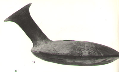 9 - spouted vessel from Eridu, 5,000 + B.C.; artifacts of Ancient Mesopotamia are being destroyed by Radical Islam attempting to erase our forgotten history of very ancient gods & men