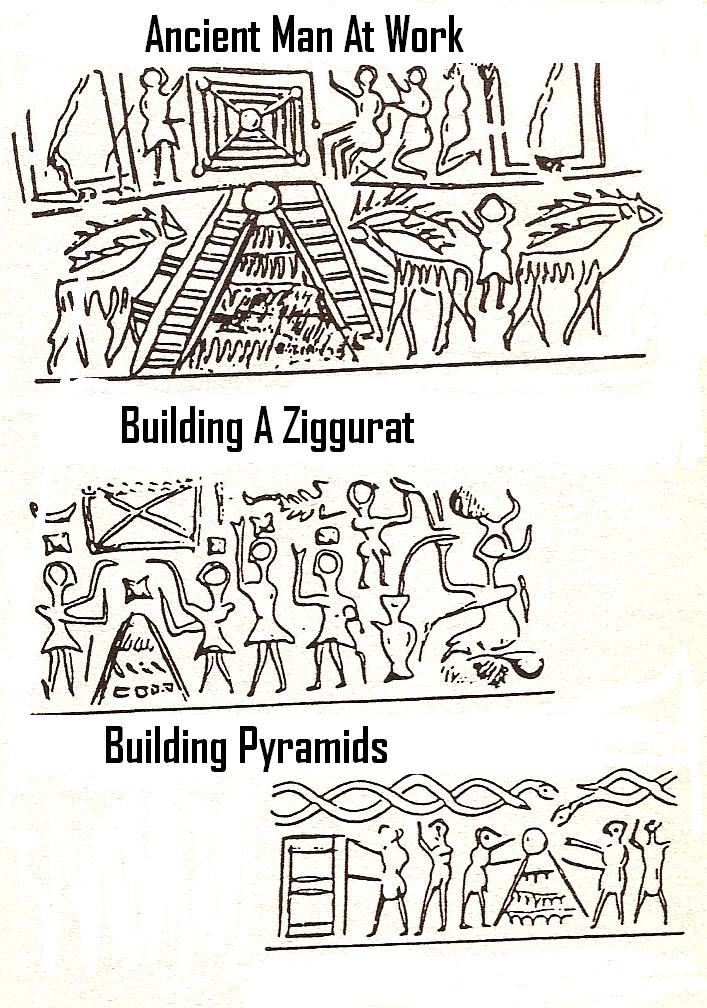 ancient labor in the mines, & in construction, labor began to have a price