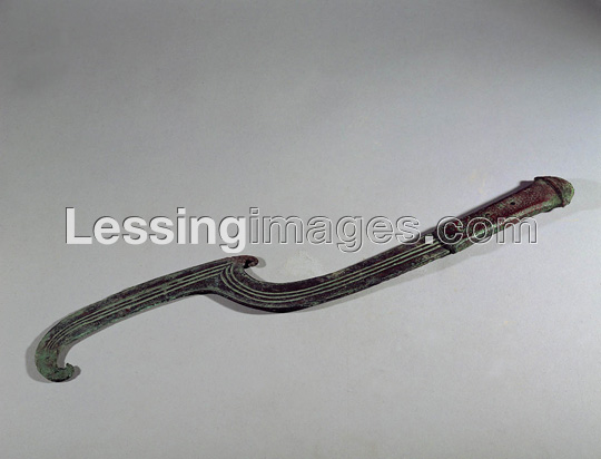 Khopesh sicle-sword weapon of ancient Lagash