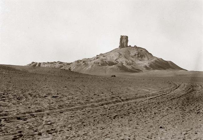 10 - Nabu's patron city of Borsippa & his ziggurat temple-residence; the Tower of Babel remains are clearly visible