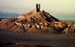 16 - ruins of Tower of Babel at Nabu's patron city of Borsippa which also houses his ziggurat temple-residence