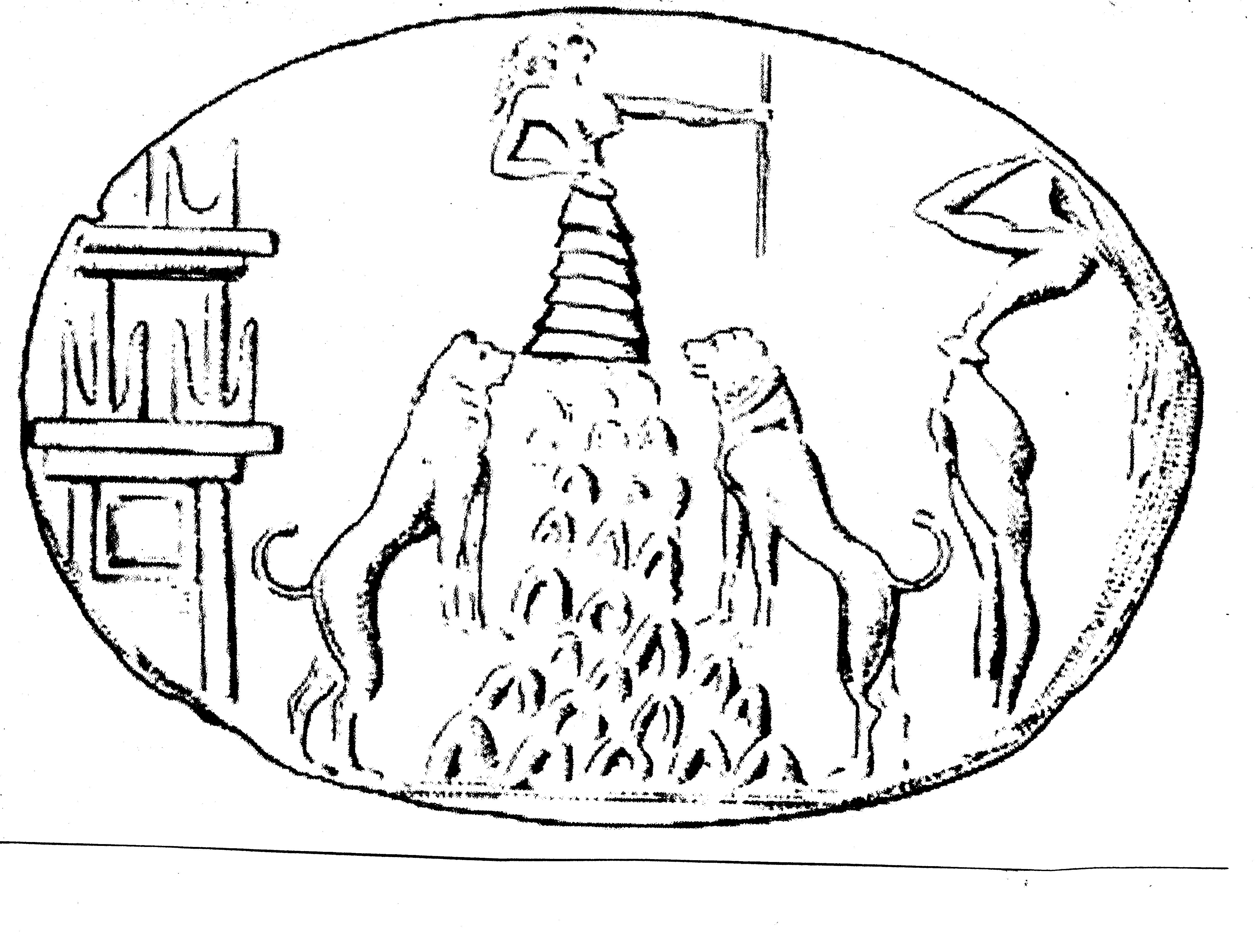 26 - Inanna & her symbol of lions