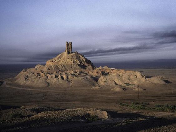 7 - Nabu's Borsippa, his ziggurat temple-residence and a ruin of father Marduk's Tower of Babel