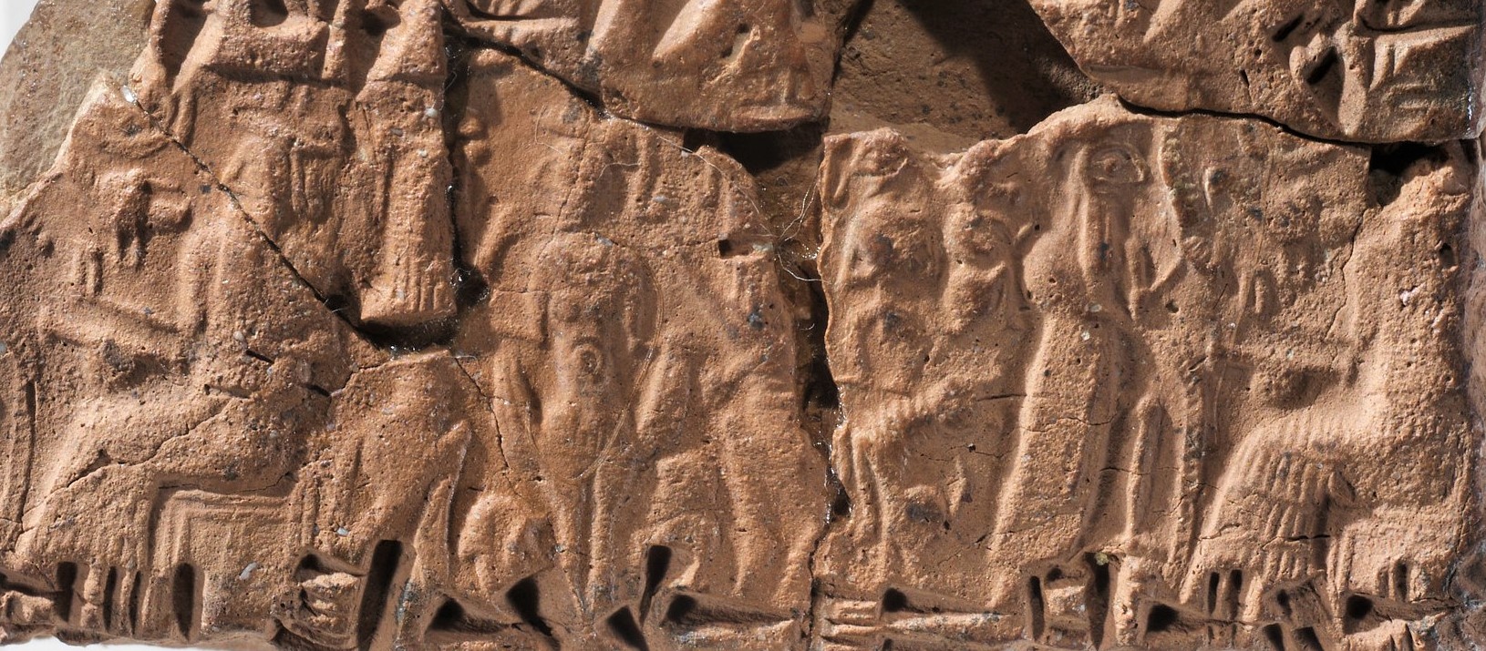14 - Nannar & semi-divine king, damage to the rest of the ancient artifact