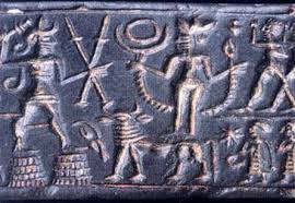 32 - Inanna, Goddess of Love & War in her sky-shem alien technology
