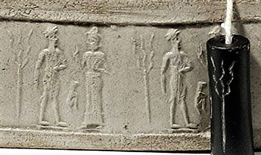 5e - semi-divine king & his mother-in-law Ningal; Inanna espoused dozens & dozens of semi-divine kings for thousands of years