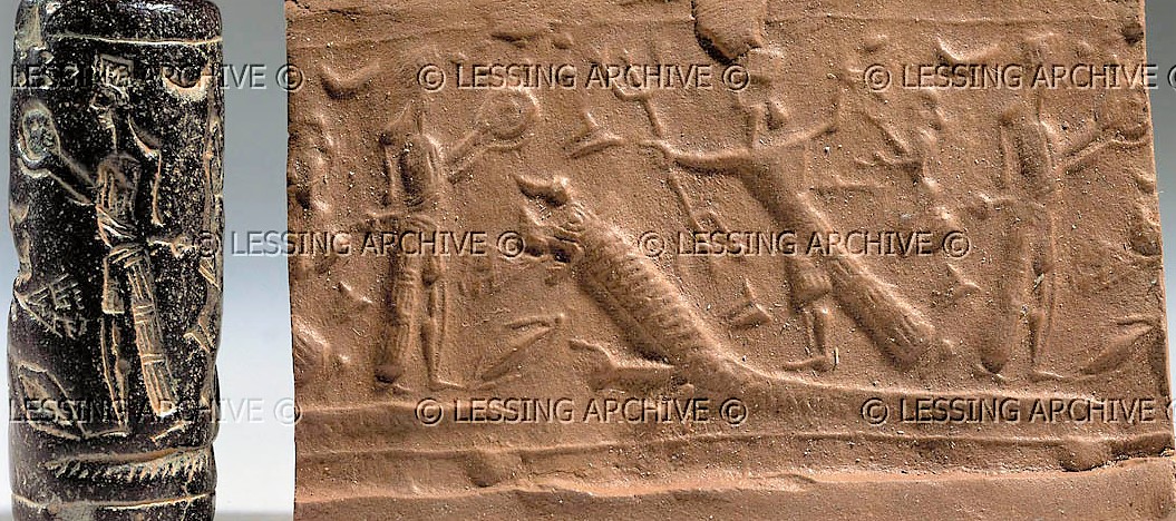 68 - Inanna battles against Marduk