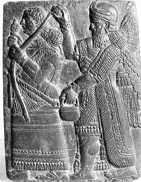 4 - Shala & her nephew-spouse Adad