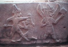 52 - Adad's son Sarruma killing earthling, & Adad