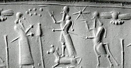 8 - Nabu's Stylus symbol; Enlil, Adad, & unidentified