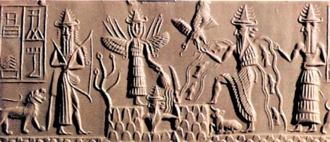 17 - Enlil, Inanna, Utu, Enki, & Isimud