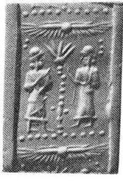 34 - alien gods winged sky-disc above gods