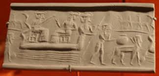 4 - Enki, Enlil, Nuska, & earthling worker