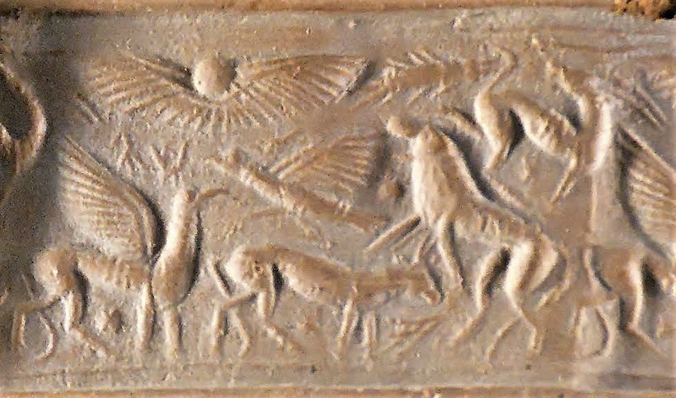 50 - winged sky-disc of the alien gods on Earth