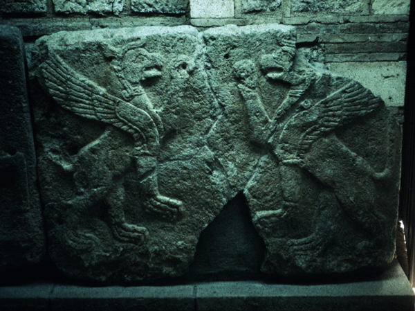 55 - winged beasts of the gods