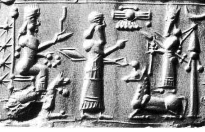 6d - Bau, Enlil, & Marduk