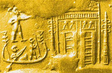 10 - Enki's home in the marshes with antennas