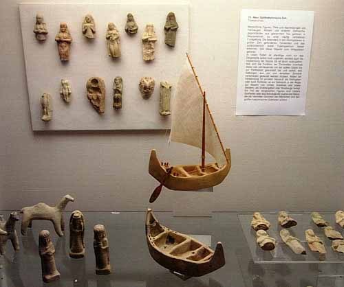 6j - artifacts of Goddes of Love, Inanna