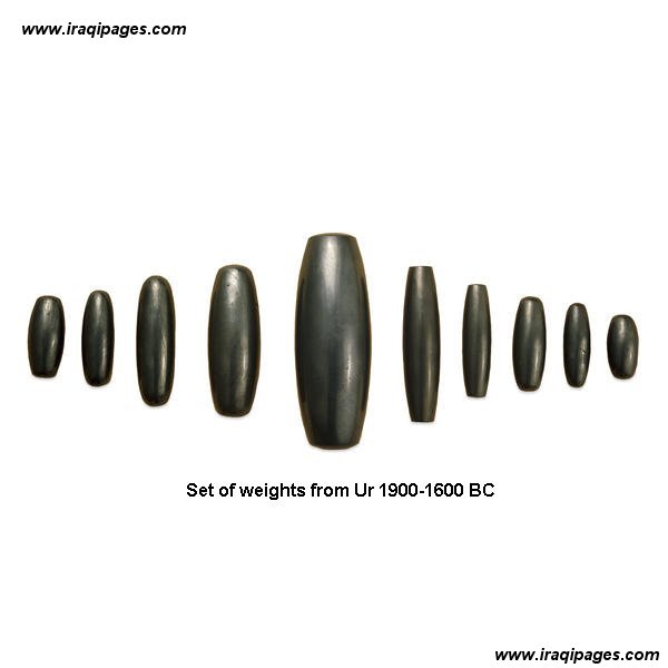 1 - Weights & Measures - Ur Set of Standardized Weights