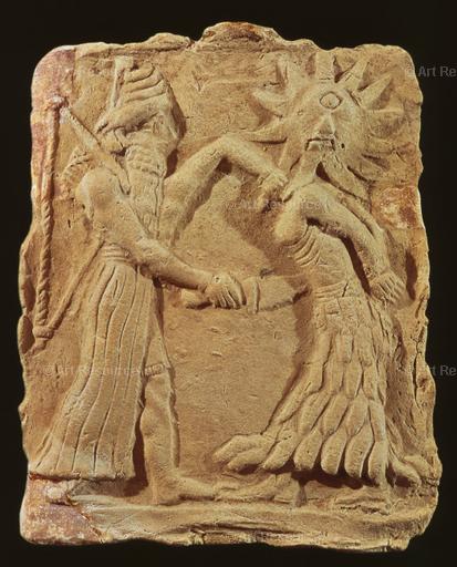 16 - Enlil has captured Anzu executed for coup attempt