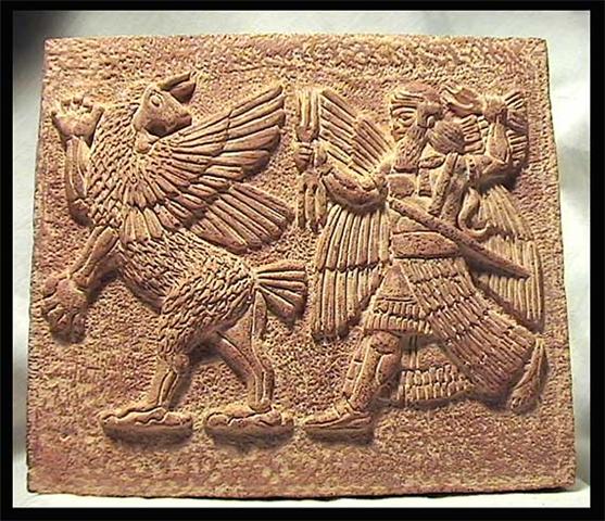 60 - Marduk strikes at Tiamat, or Nibiru moons crash into Tiamat-Earth + Asteroid Belt_ SEE THE _ENUMA-ELISH_ TEXT