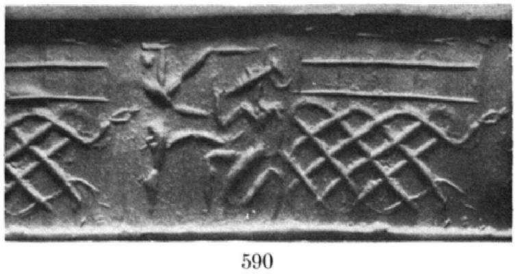 7 - Anu vrs. Alalu, now buried on Mars