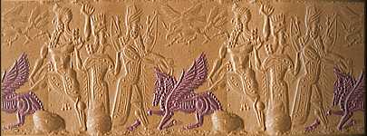 12a - Gilgamesh, Inanna, Utu, & Pegasus